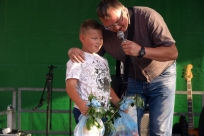 Wręczanie nagród w konkursie szukania kwiatu paproci